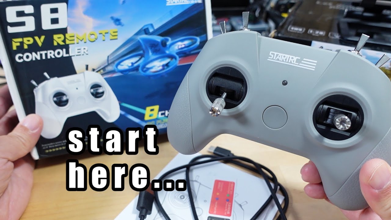 STARTRC S8 FPV Simulator Controller