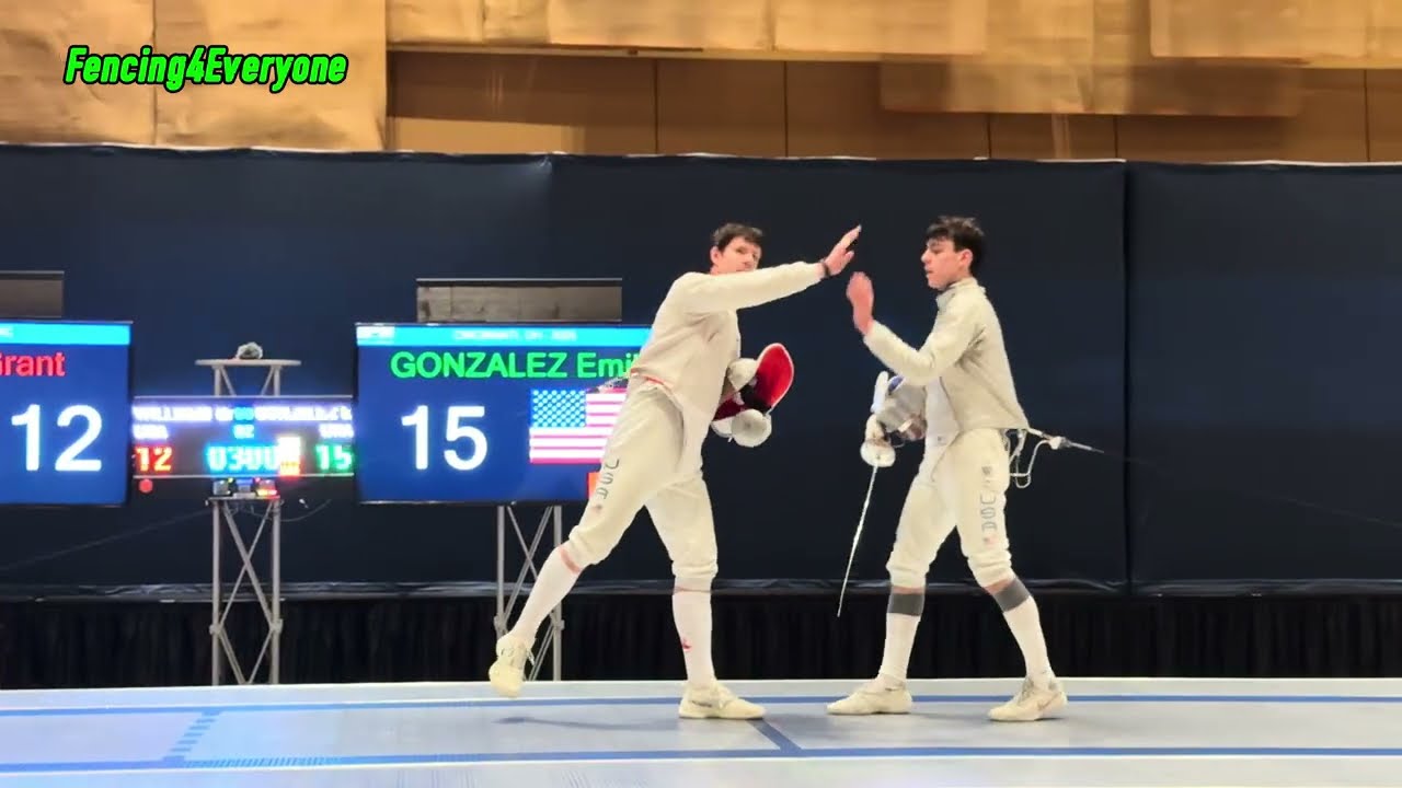 Final DIV1MS 🔹 4 WILLIAMS Grant vs 🔸7 GONZALEZ Emilio - February NAC 2026