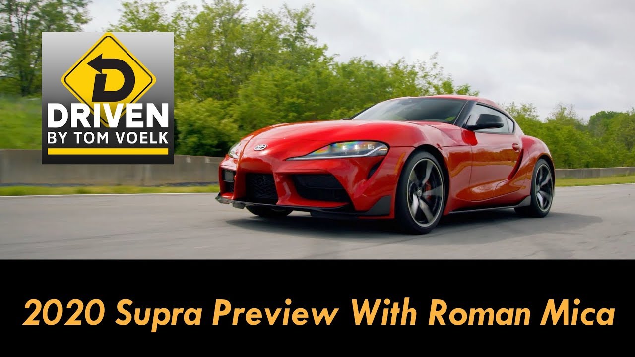 2020 Toyota Supra Preview With TFL's Roman Mica