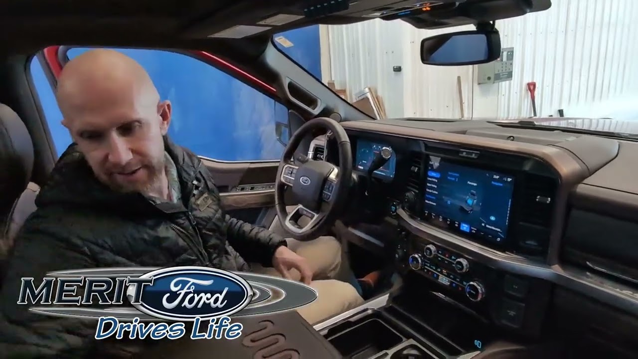 2026 F350 King Ranch Power Stroke Diesel Revew and Walk Around