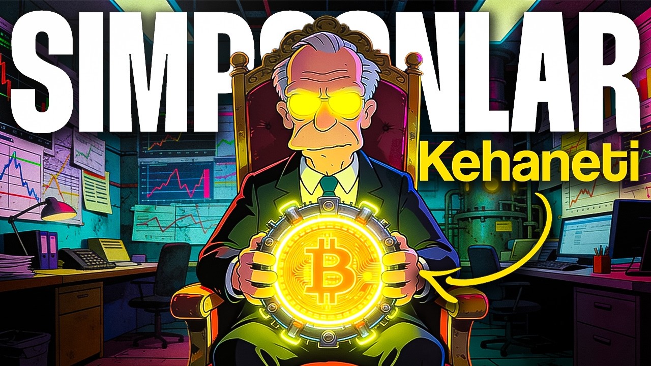 3.D&Uuml;NYA SAVAŞI ‼️ Simpsonlar Kripto Para Kehanetleri