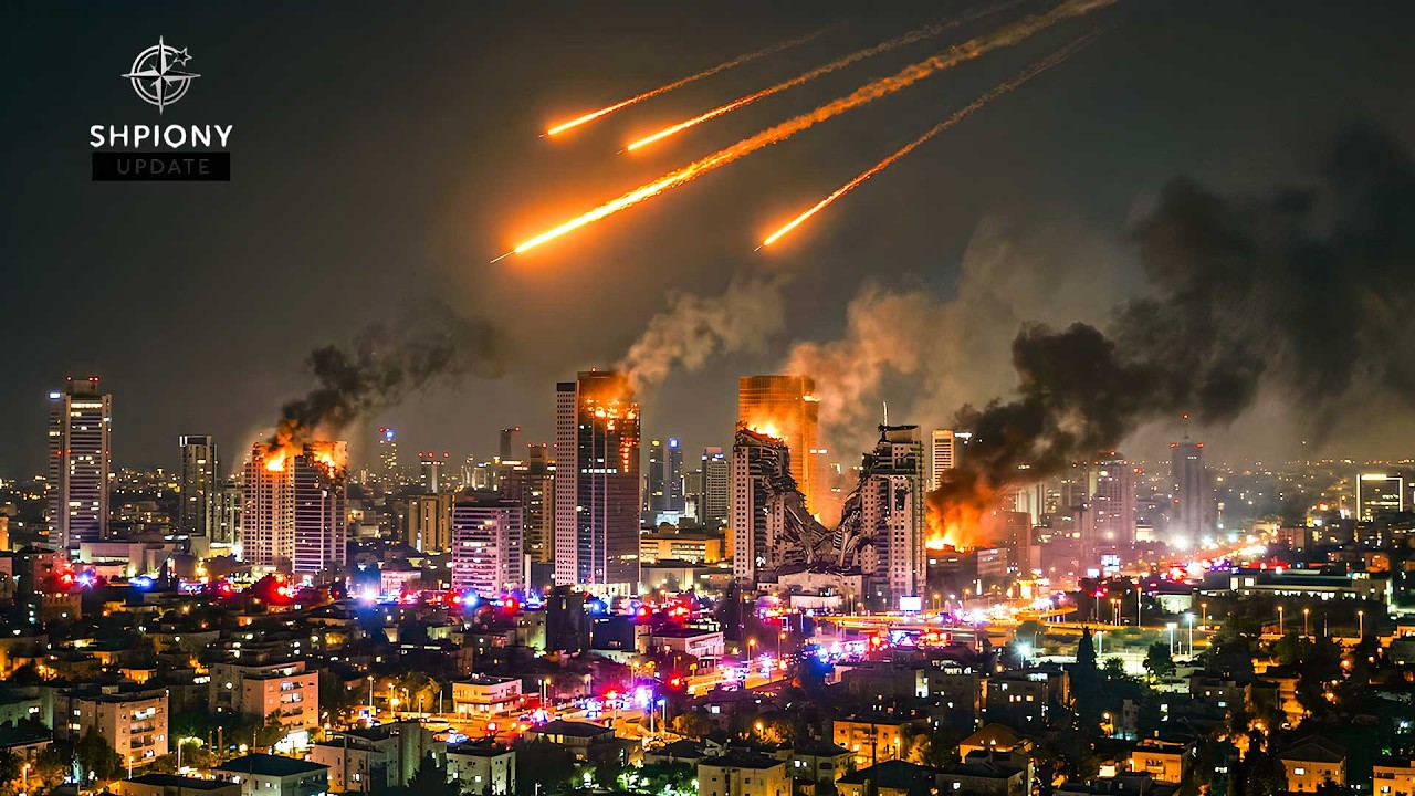 Izrael w stanie zagrożenia! Iran wystrzelił hipersoniczny pocisk Fattah 2 w Tel Awiwie