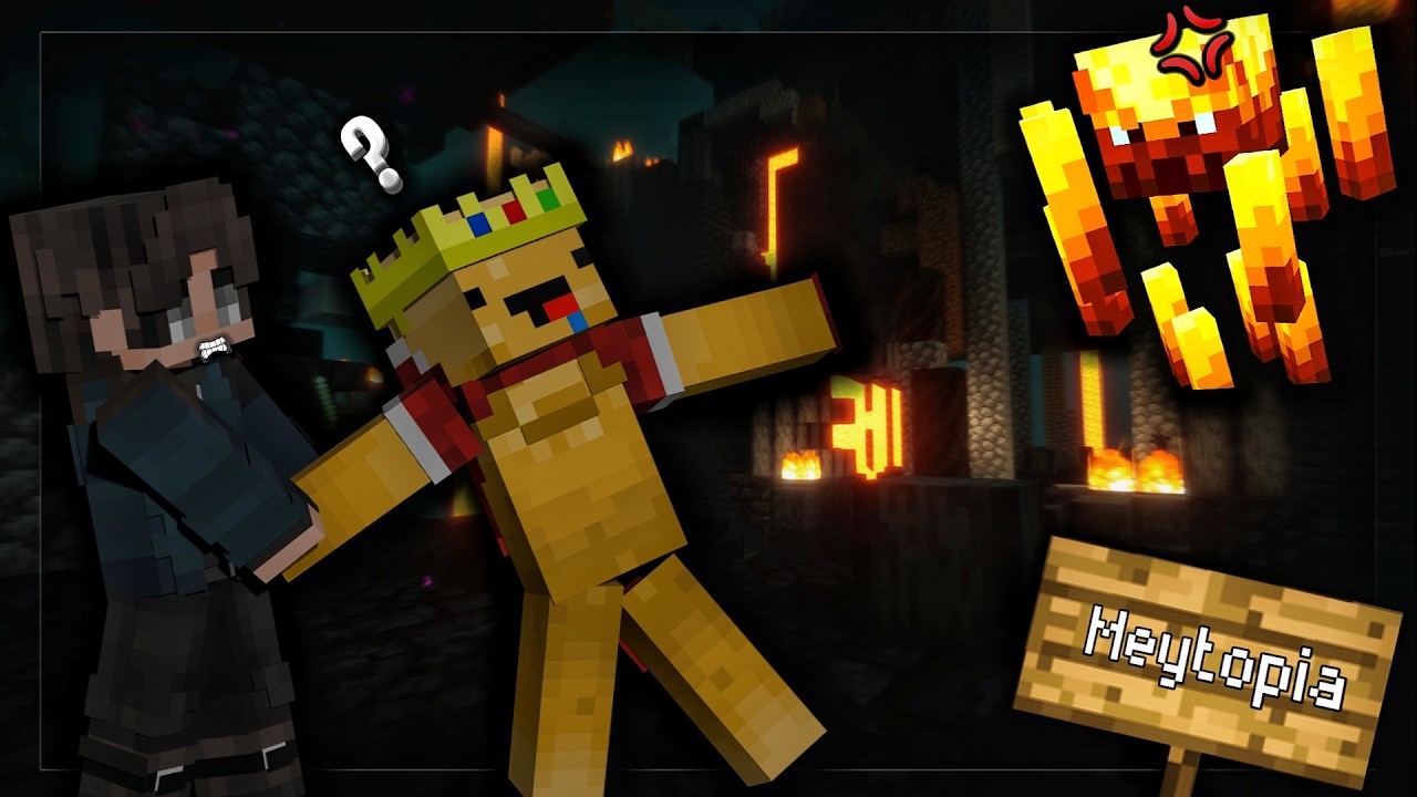 Le Nether [Meytopia] - Survie Minecraft