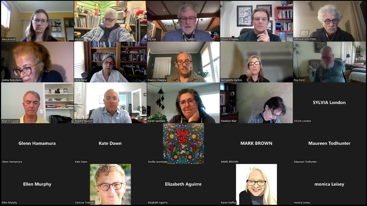 Dialogue with the Author: Redesigning Conversations with Bill Ash
