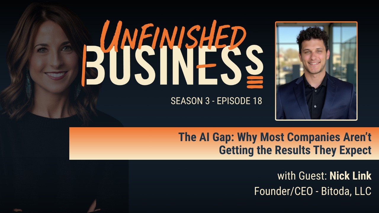 The AI Gap: Why Most Companies Aren’t Getting the Results They Expect