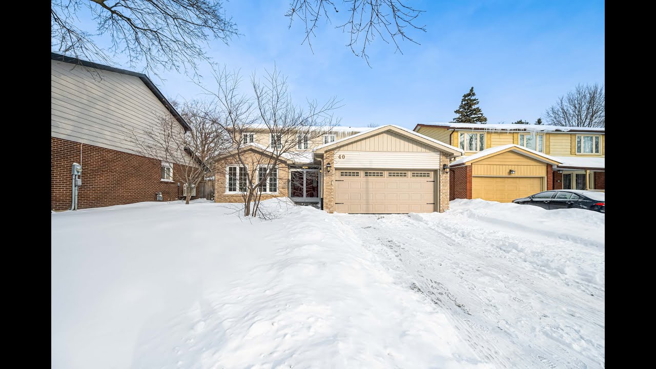 A beautifully maintained 4-bedroom detached home located in Unionville community