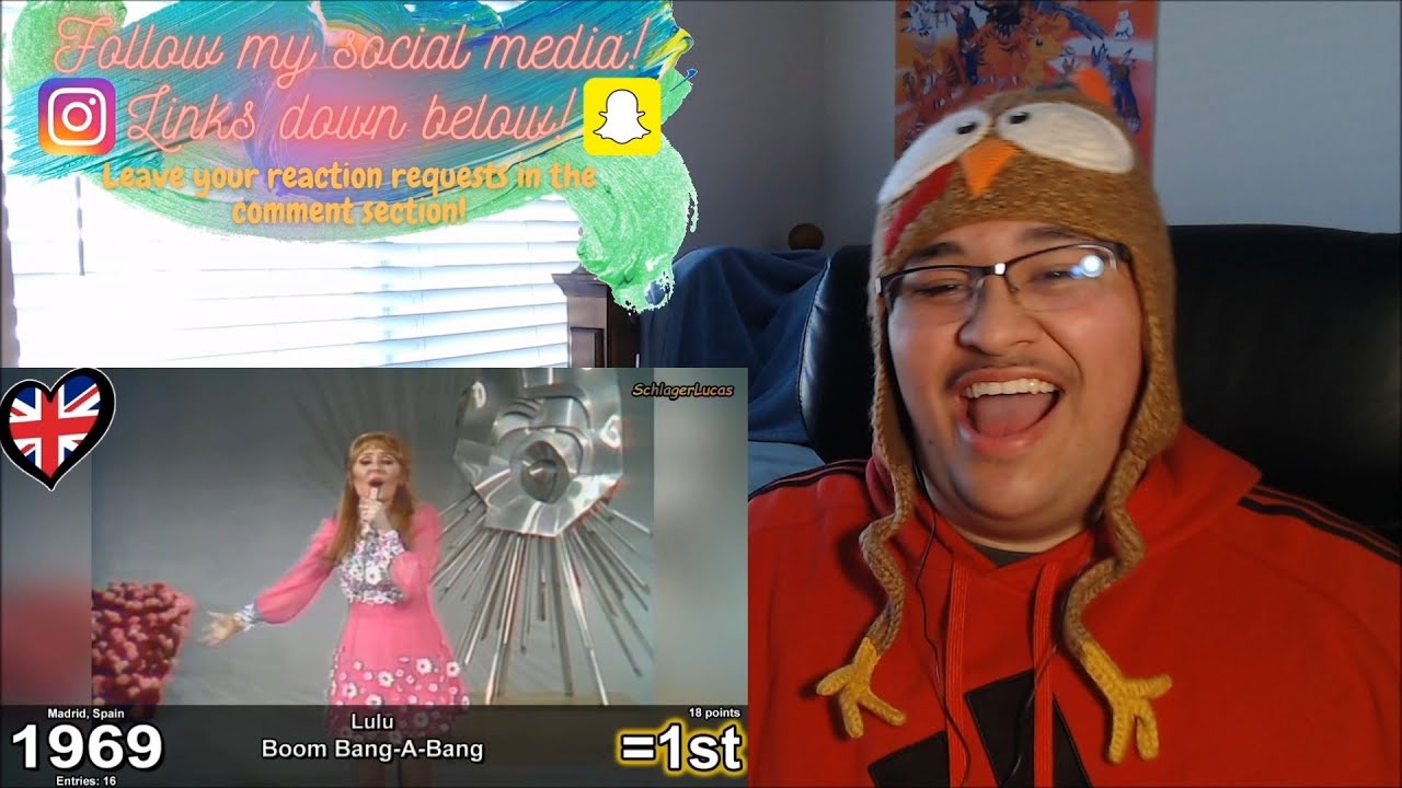 United Kingdom in Eurovision (1957-2020) | Reaction