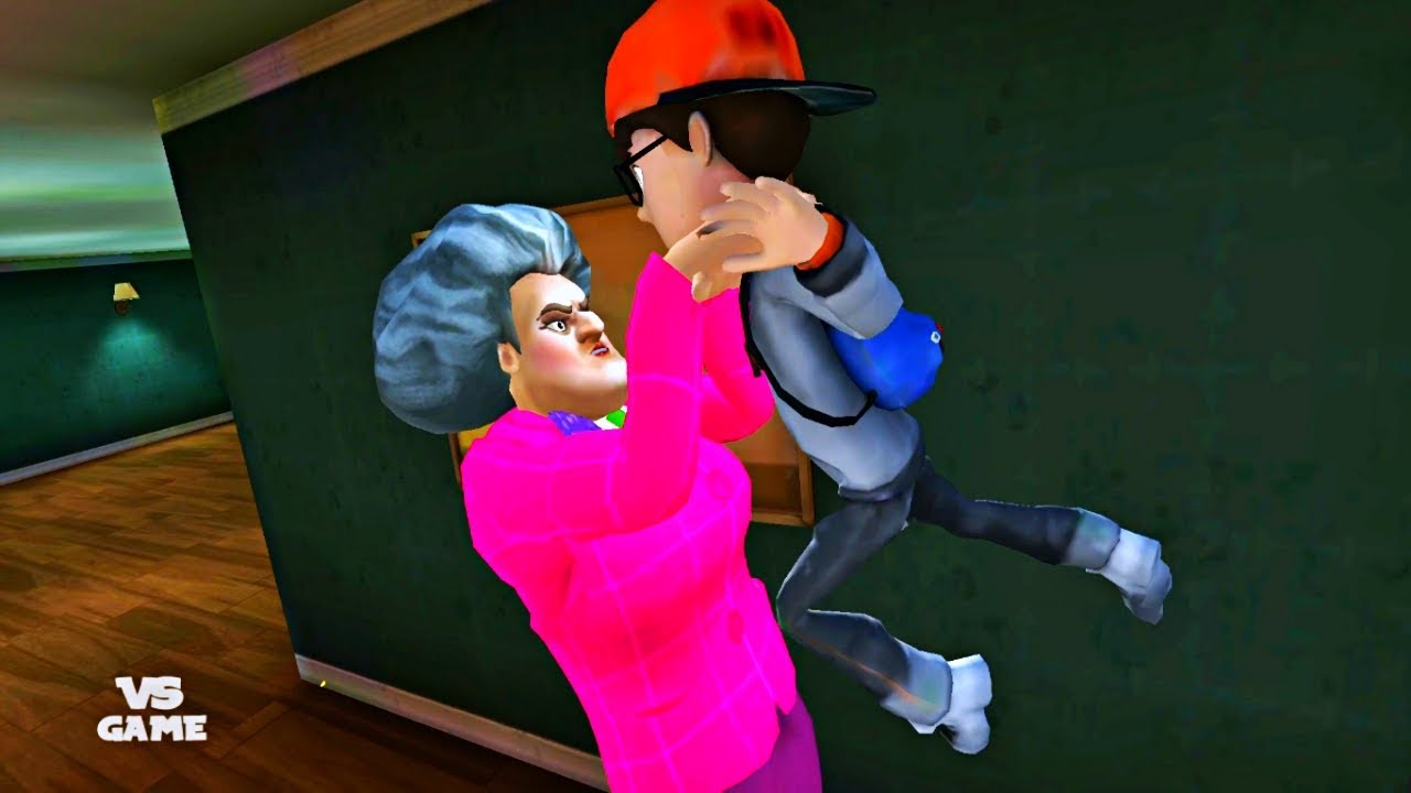 Ruin The Dress | Scary Teacher 3D Android/IOS Gameplay