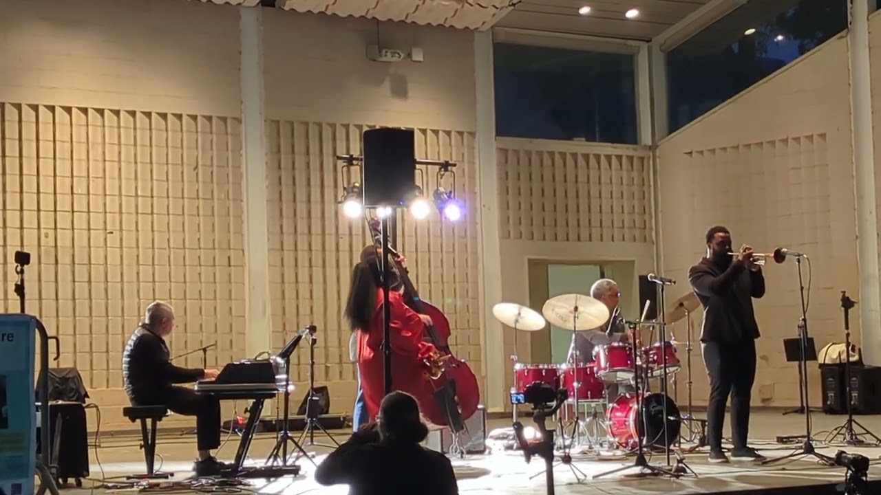 Camille Thurman and The Darrell Green Quartet at Marcus Garvey Park 2025