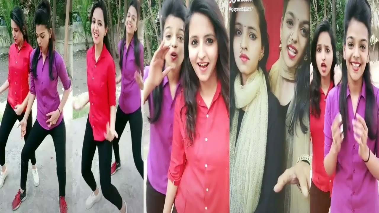 Rowdy sisters of Tik Tok||best acting and dance video..