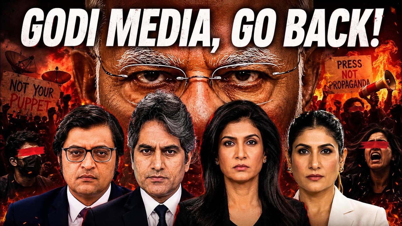 &ldquo;Godi Media Go Back&rdquo;: Why Jantar Mantar Protesters Turned on the News Channels