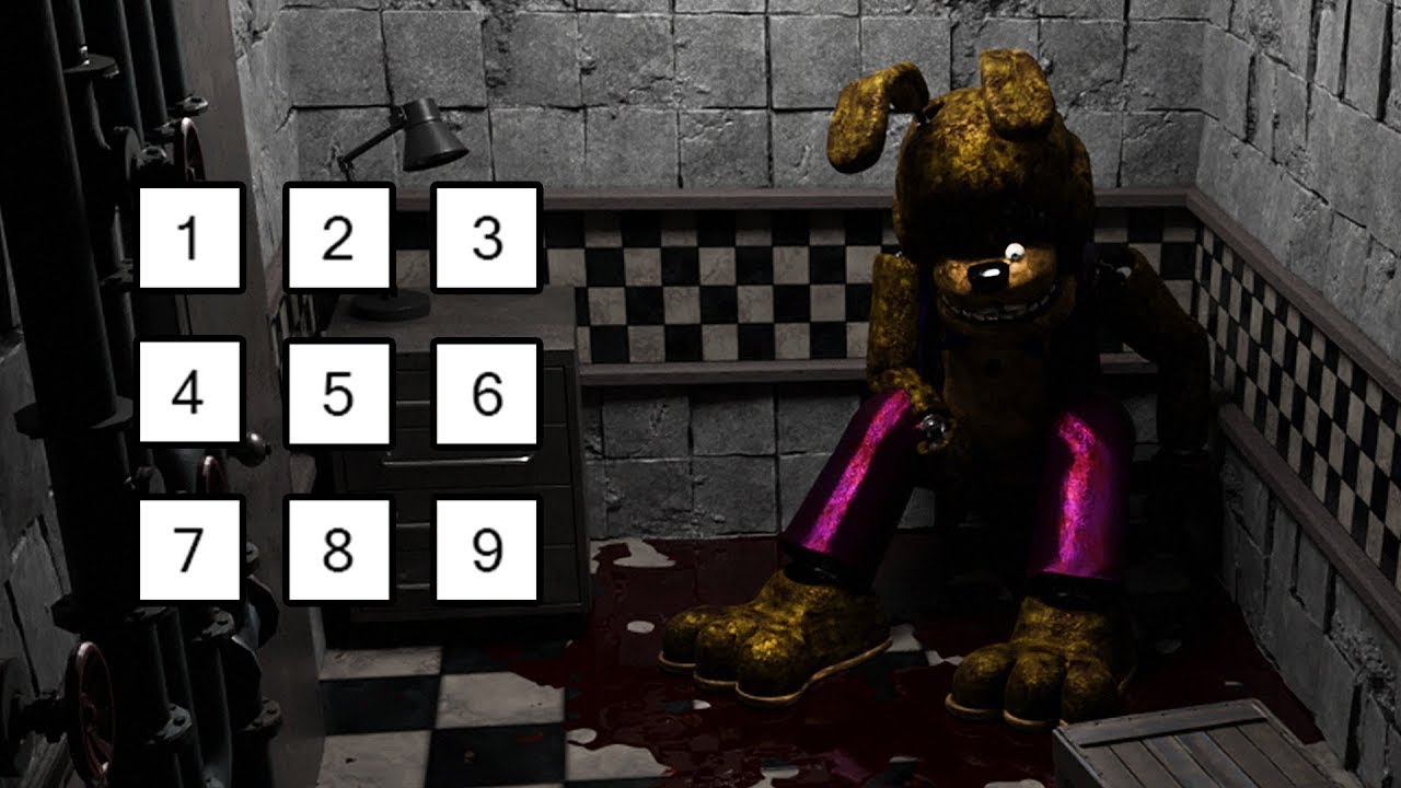 I Beat Night 4 & 5 in FNAF PLUS… and Found the SECRET CAM 3 (No Commentary)