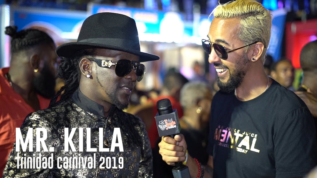 Mr. Killa Interview with Trini Jungle Juice at Machel Monday (Trinidad Carnival 2019)