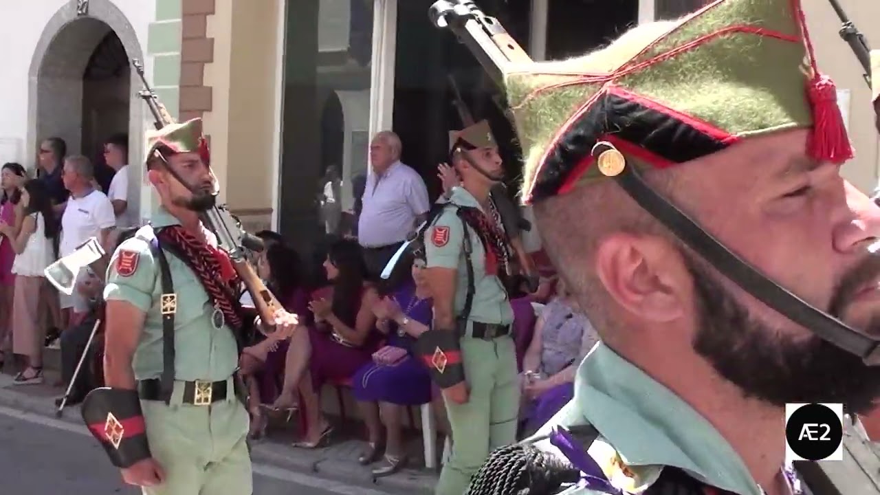 Desfile De La Legión Alhaurín el Grande LOS MORAOS 2022