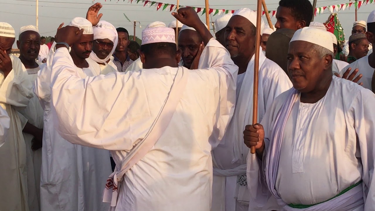 الشيخ محمد دفع الله بحولية ابونا الشيخ الطيب ود المرين 2016