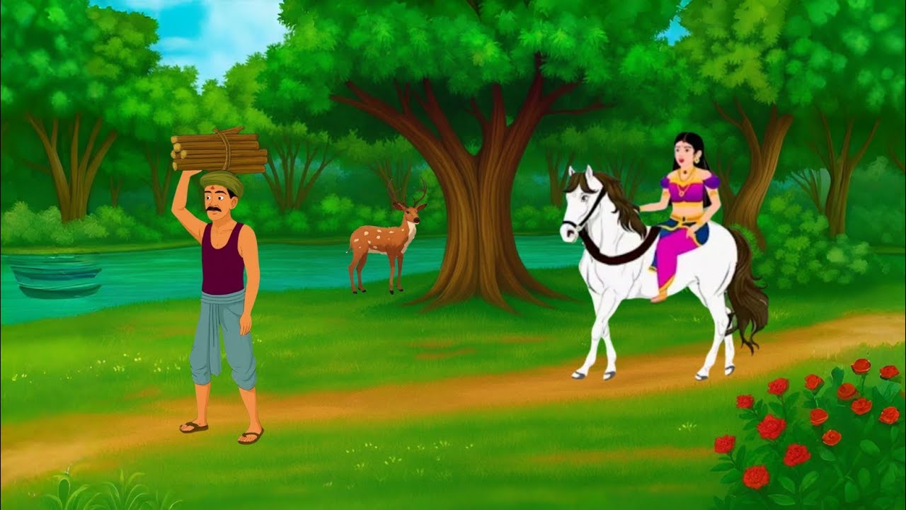 बिछड़ी हुई राजकुमारी कि अनोखी किस्मत।Hindi Kahaniya | Hindi Moral Stories | Hindi Cartoon।