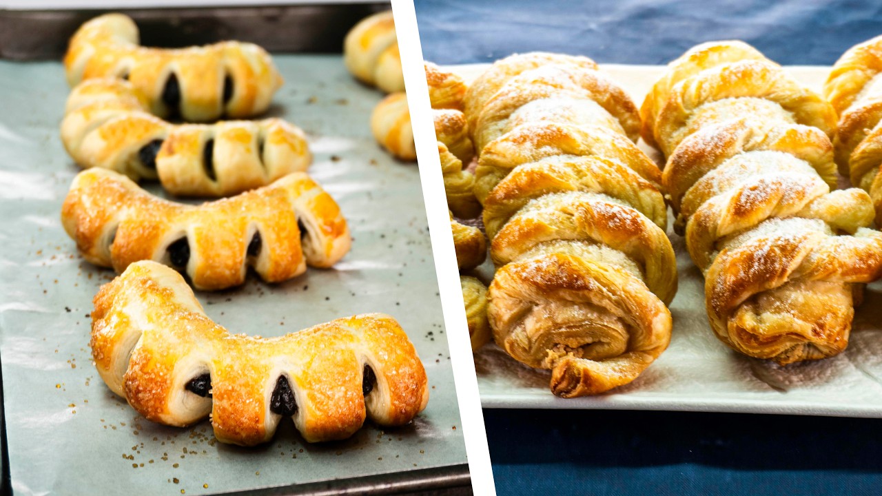 10 Different Ways of Folding Puff Pastry   Recipe ideas