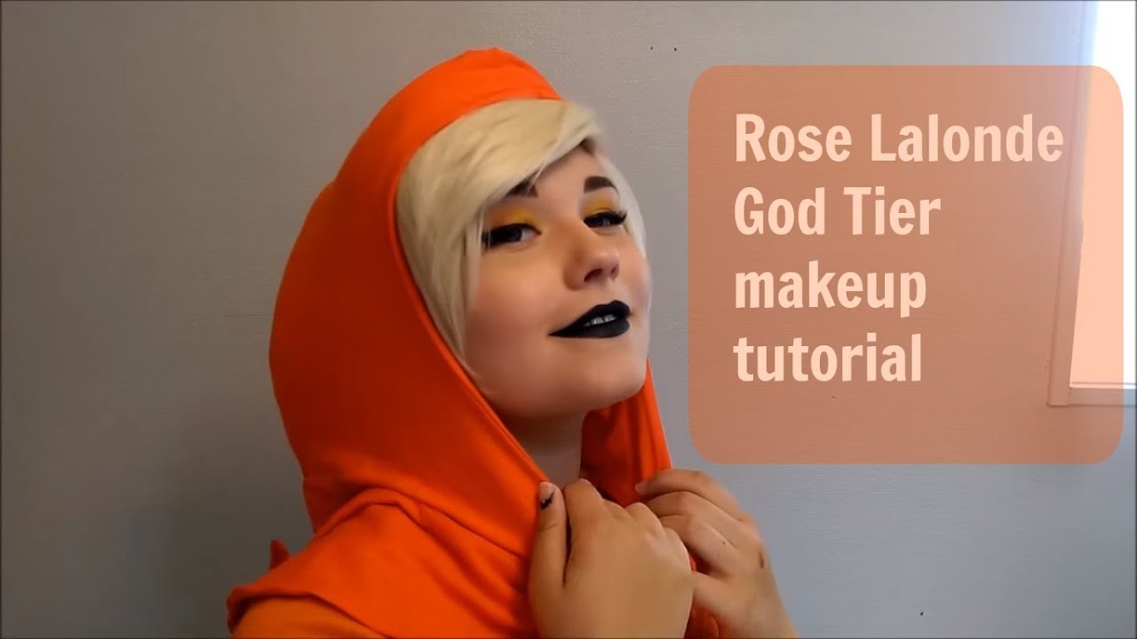 Rose Lalonde God Tier tutorial
