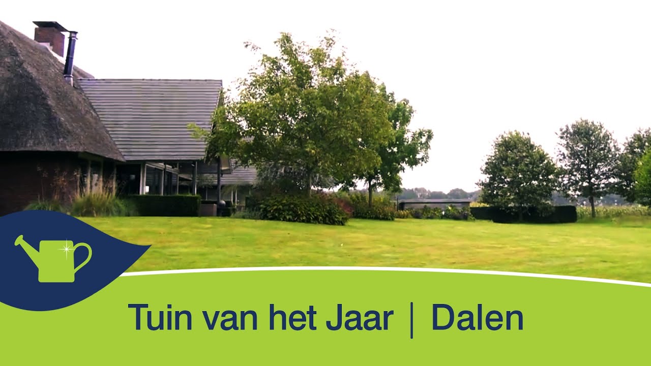 Winnaar Tuin van het Jaar 2015: Onderhoudsvriendelijke tuin in Dalen