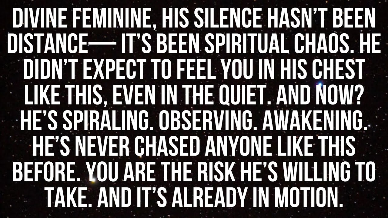 🔥 Your Energy Shook His World… Now He’s Ready To Risk Everything For You 😳