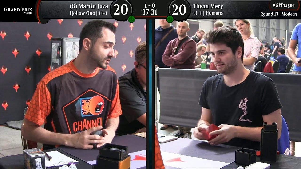 Magic the Gathering GP Prague 2018 Round 13 Modern