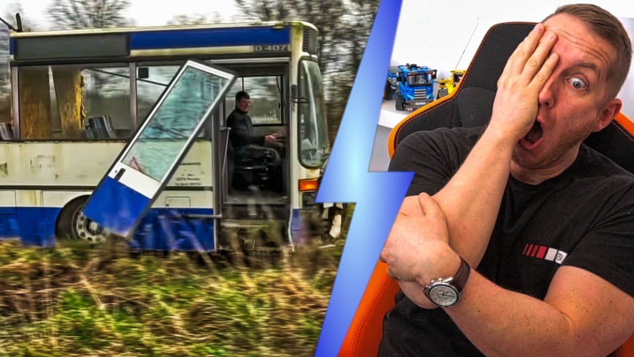 Wie viel kann ein BUS aushalten! Vollgas übern Acker - M4cM4nus reagiert Düngen DummTüch