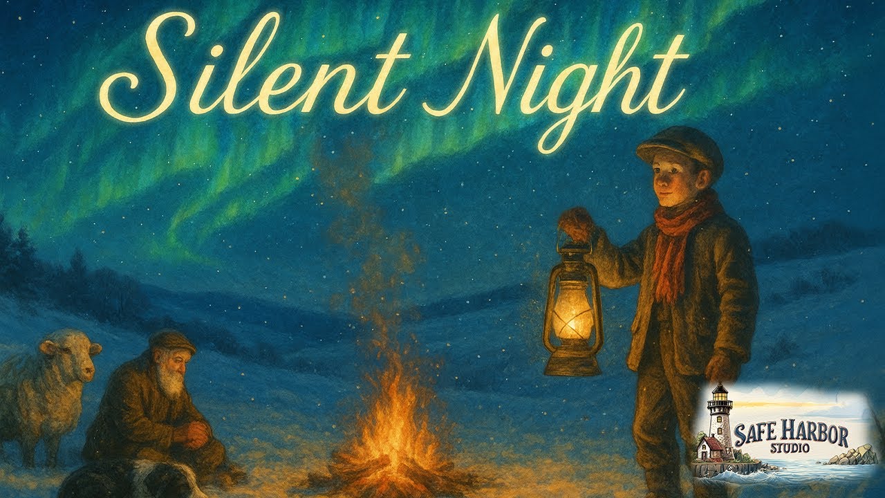 Silent Night | Cover Song | Soft & Soothing Gospel Song for All Ages