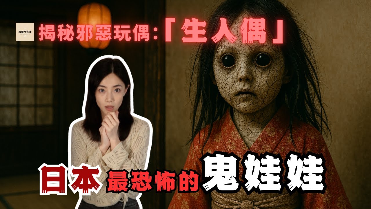 第92期 日本人偶恐怖實錄：男主角稻川淳二遭遇「生人偶」詛咒｜這尊消失的娃娃至今下落不明｜閣樓研究室｜默薇