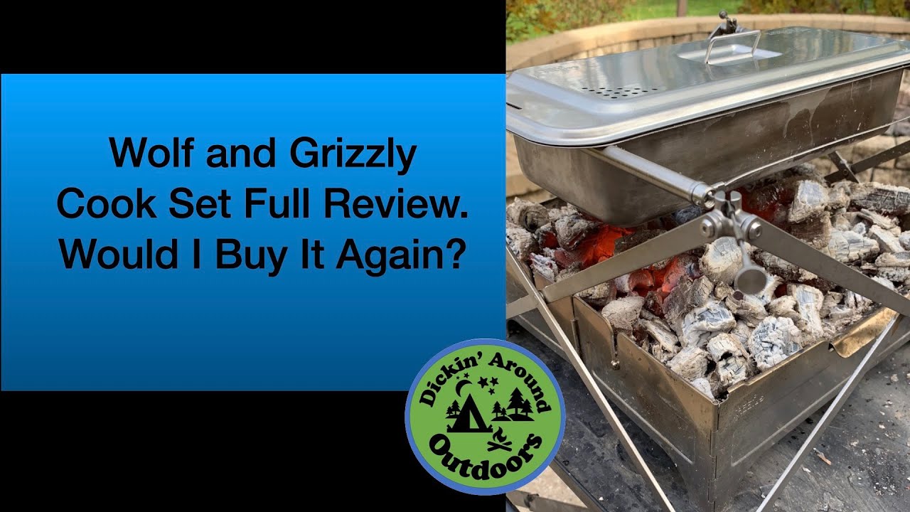 Why I Wouldn't Buy The Wolf And Grizzly Cook Set