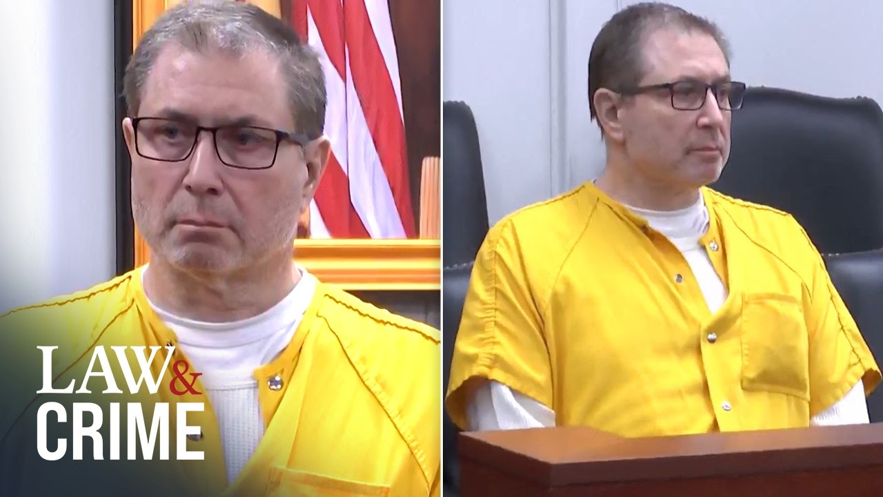 'Cold-blooded Killer': Judge Rips Into Convicted Murderer Before Sentencing