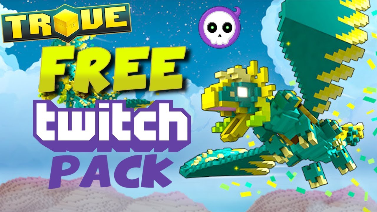 FREE DRAGON!!!? ✪ HOW TO GET THE TROVE TWITCH PRIME PACK FOR FREE!!!
