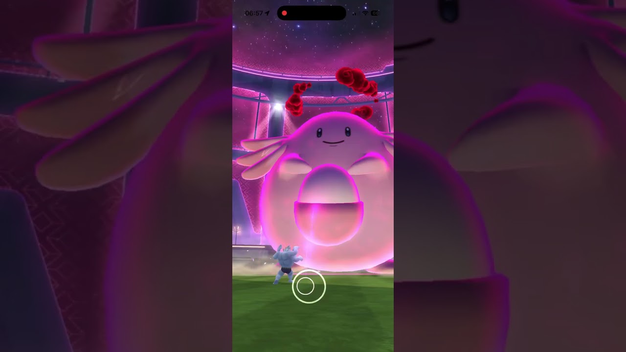 Solo Dmax Chansey with budget team