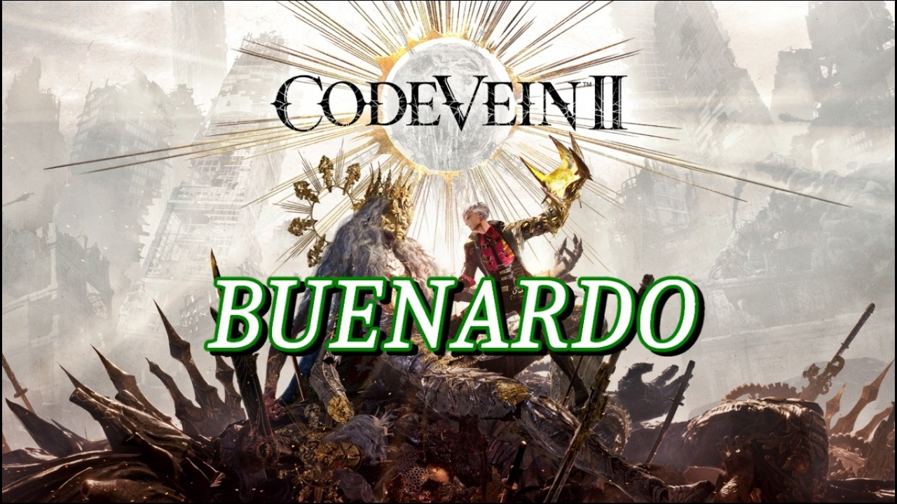 Análisis - Code Vein II - Vanpiro esiten 2: Mundo Abierto Edition
