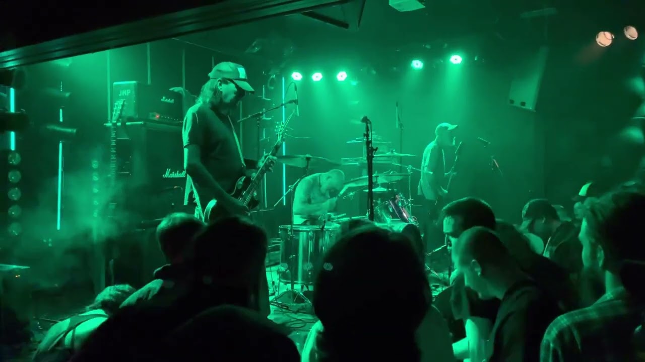 Weedeater @ Kuudes Linja, Helsinki, Finland 17-06-23