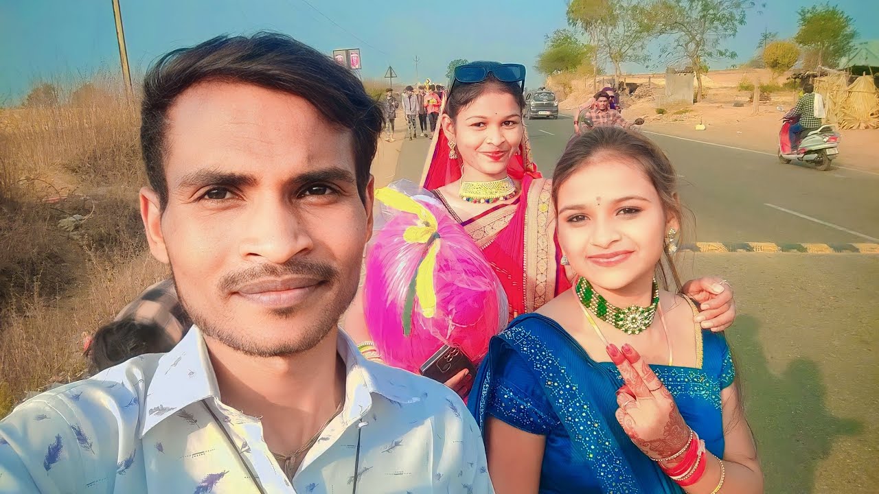 🟡🟠🔴बारगुनिया मेवाजला मां🙋घणी मज़ा आवी दोस्तों विडीयो मां देखु तुमु काजे भी मज़ा आय जासे दोस्तों🟤🟣🔵
