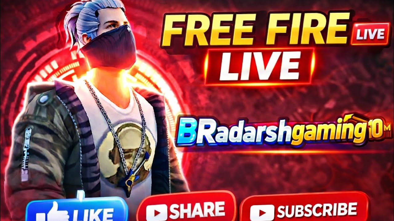 BR adarsh gaming 10m is live