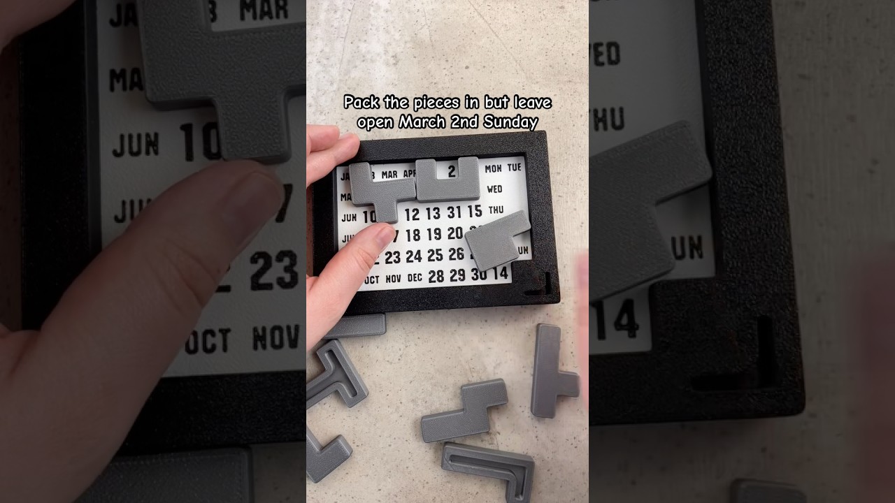 With 2 difficulty levels to solve on each day this puzzle has thousands of challenges. #puzzles