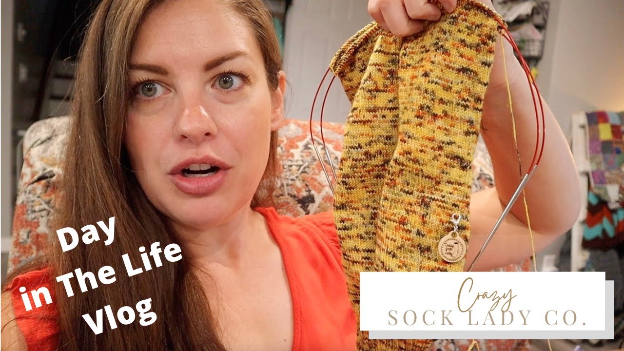 Day in The Life Vlog / July 14th, 2021 / Crazy Sock Lady