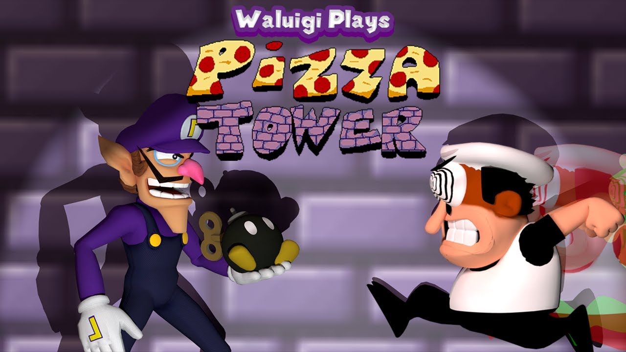 Валуиджи играет: PIZZA TOWER