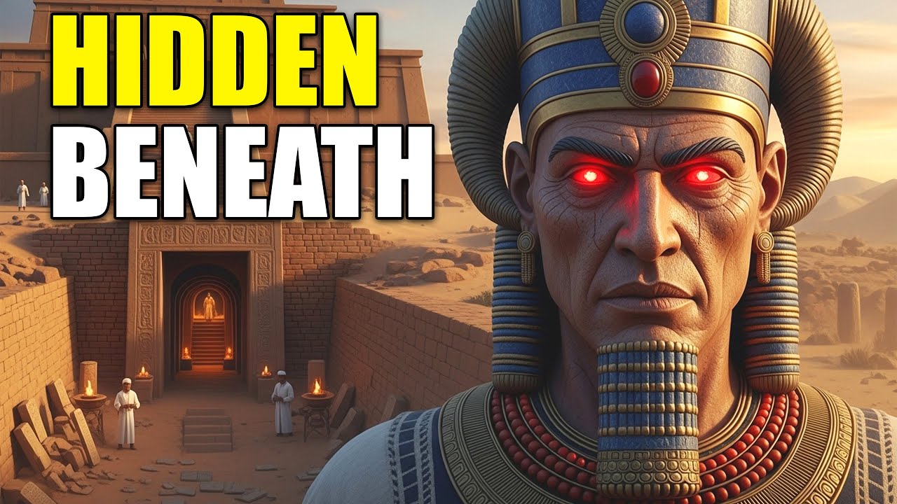 What If the Sumerians Built Underground Cities to Hide From the Anunnaki? | History for Sleep