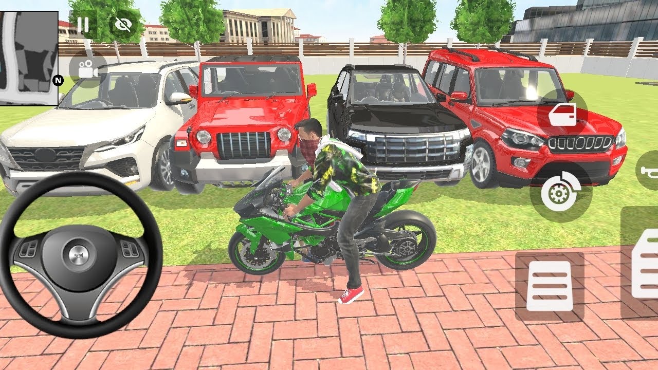 💥Ultimate Vehicle Collection in🎮🇮🇳lndian Theft Auto 🥰🤩Simulator All cars Bikes s More 🙏👍