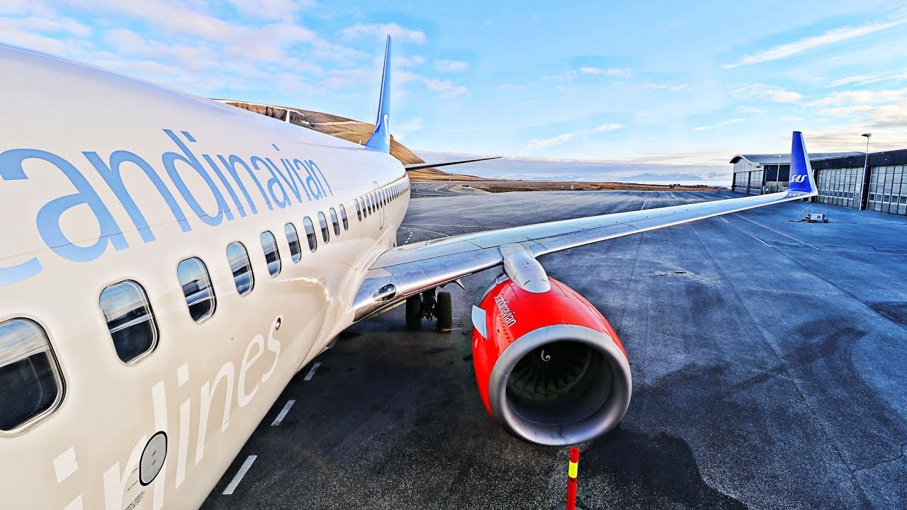 Flying to The World's Northernmost Airport with SAS - Longyearbyen, Svalbard!