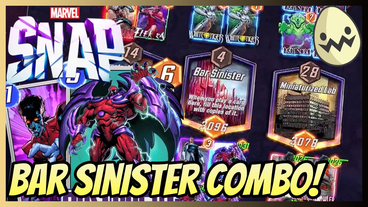 Marvel Snap: The Bar Sinister Combo!