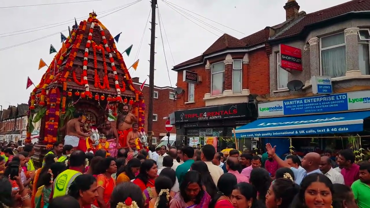 LONDON SRI MURUGAN TEMPLE ANNUAL FESTIVAL BAKTHIUK
