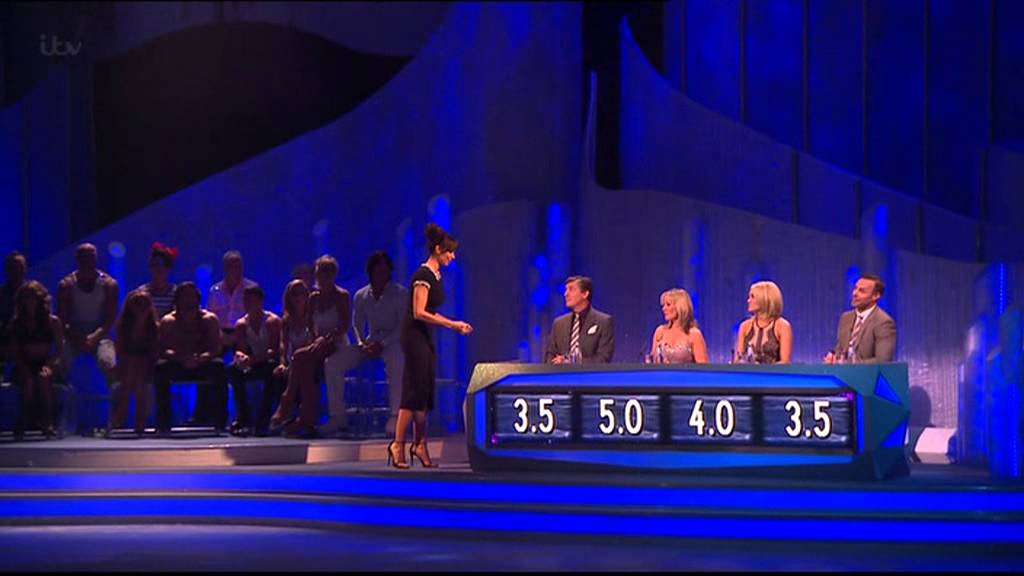 Dancing On Ice 2013 R3 - Joe Pasquale - School Disco Week