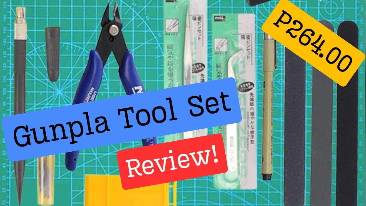Budget Gunpla Tool Set