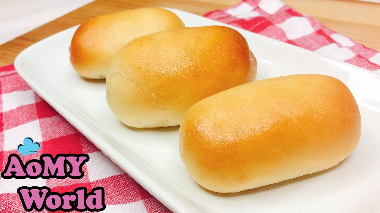ขนมปังไส้กรอกมินิ | ขนมปังไม่ใช้เครื่อง | ไม่ต้องนวดแป้ง | ทำง่ายมาก | Mini Buns | ออมมี่เข้าครัว