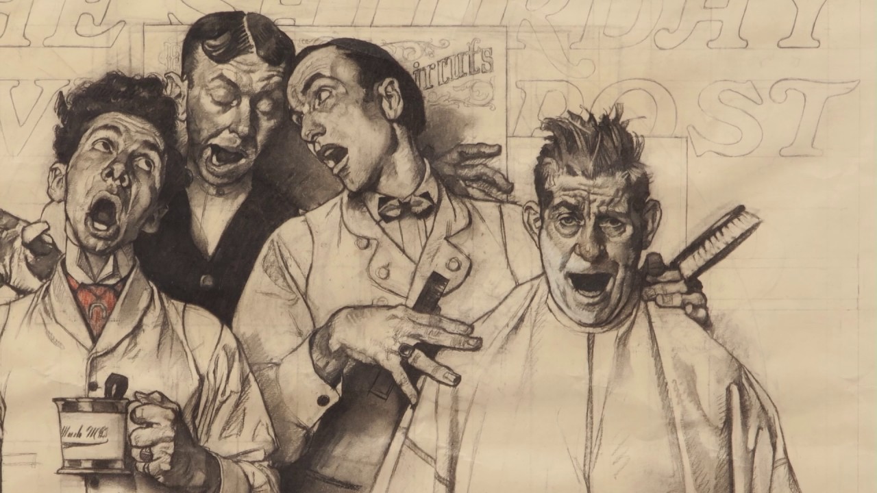 Norman Rockwell: Artists I Love 1