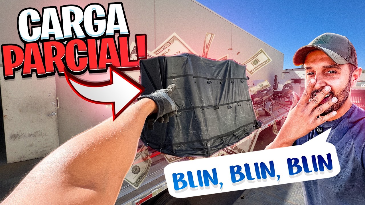 PREÇO DO DIESEL SUBIU!! PEGUEI UMA CARGA PARCIAL 💰🇺🇸