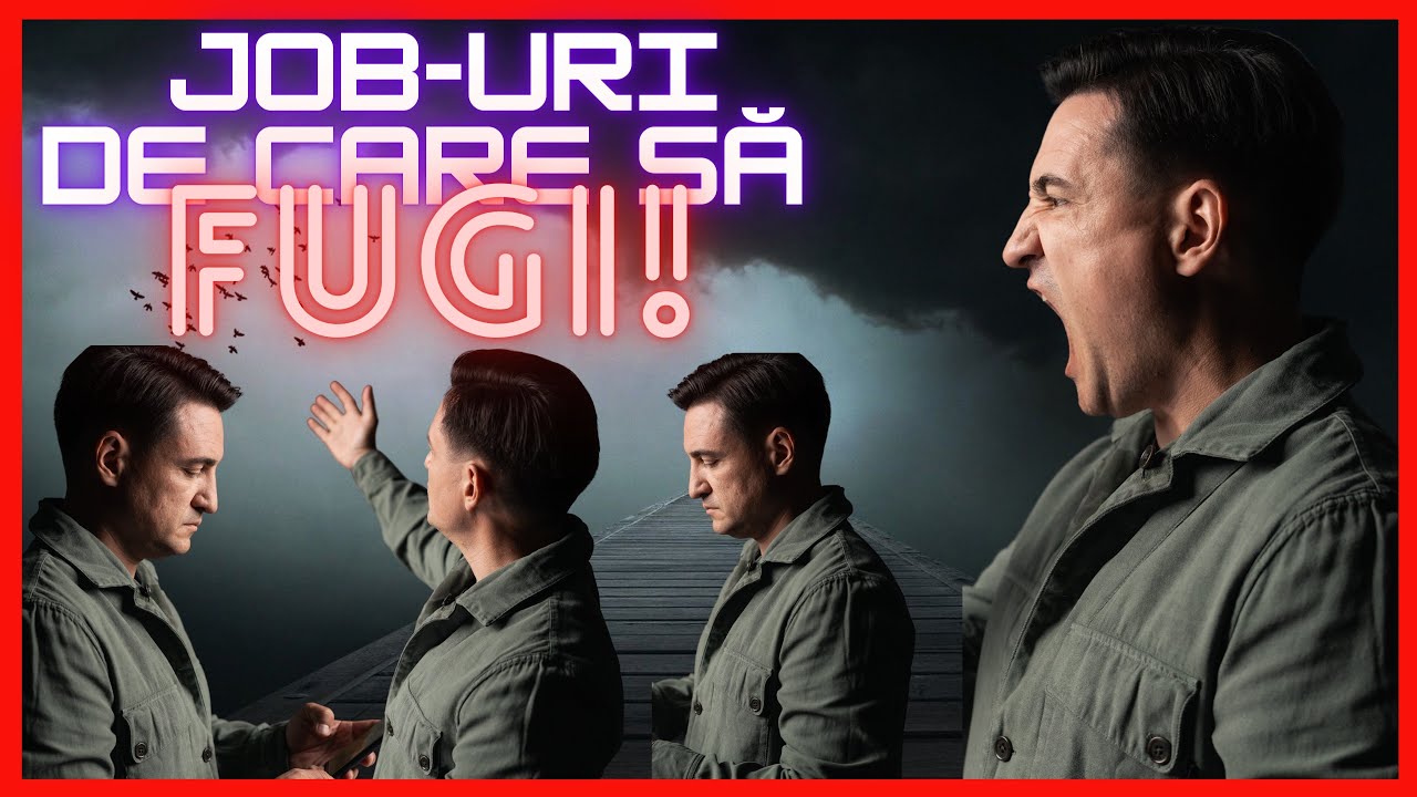 JOB-URI DE CARE SĂ FUGI! INFORMAȚII ANTI ȚEAPĂ - TAINE - EP03